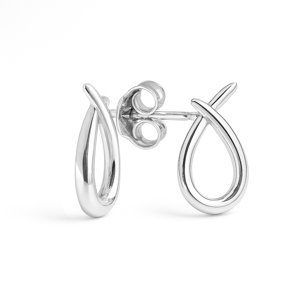 Sterling Silver Stud Earrings