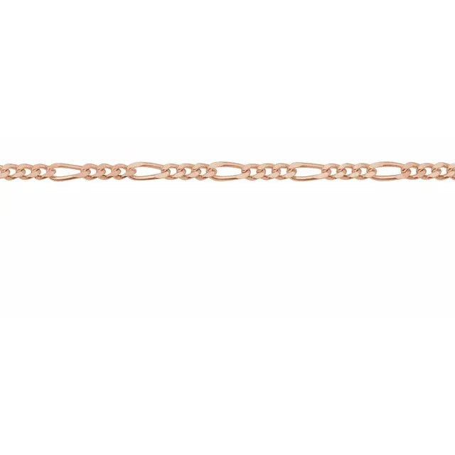Figaro Chain (1.28mm)