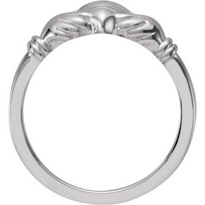 Sterling Silver Claddagh Ring