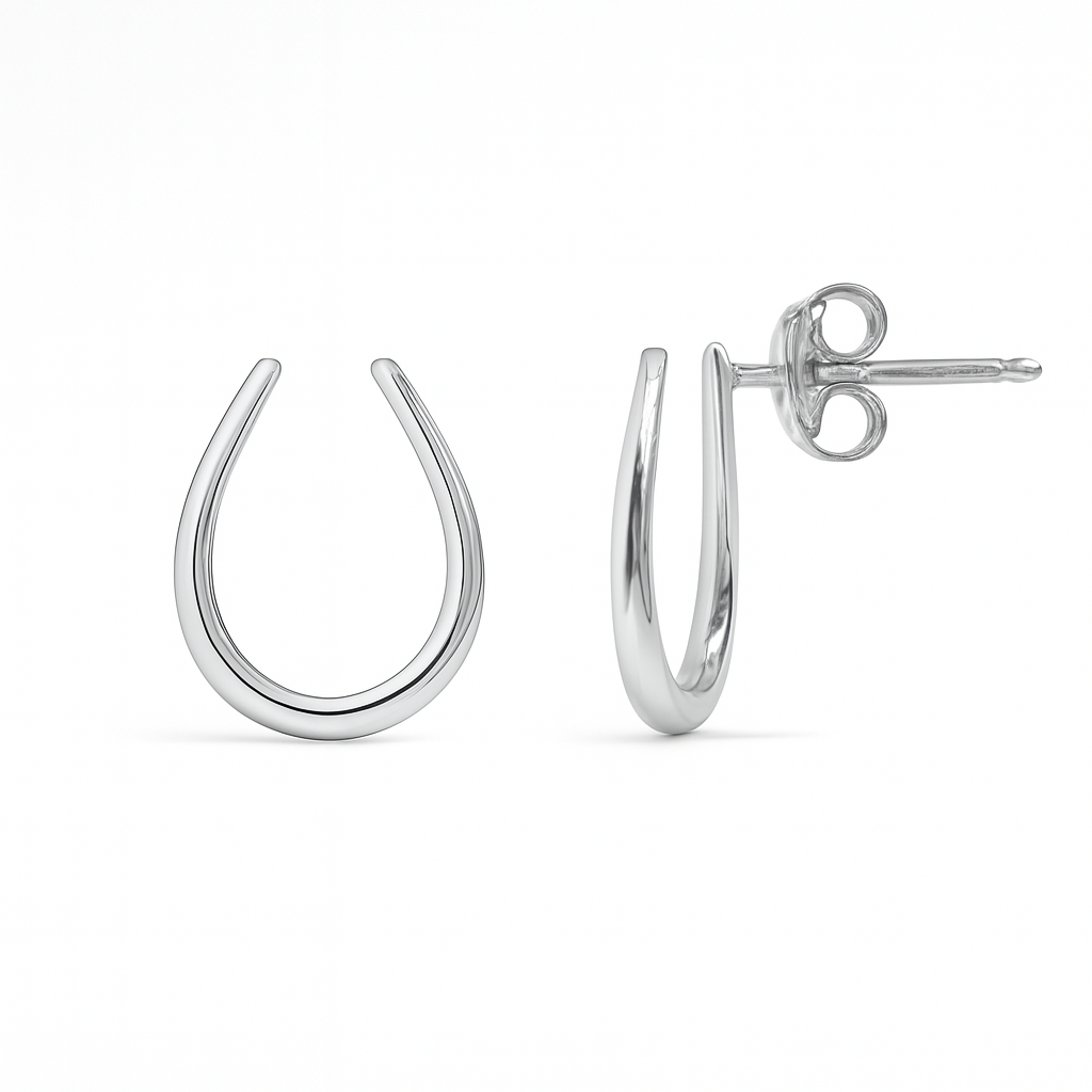 Sterling Silver Stud Earrings