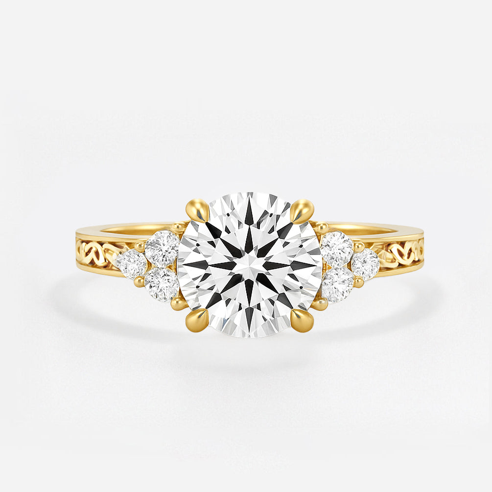 The Penelope Ring - Vintage Adorned Trilogy