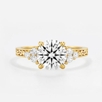 The Penelope Ring - Vintage Adorned Trilogy