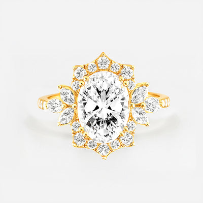 The Valentina Ring - Ornate Vintage Style Ring