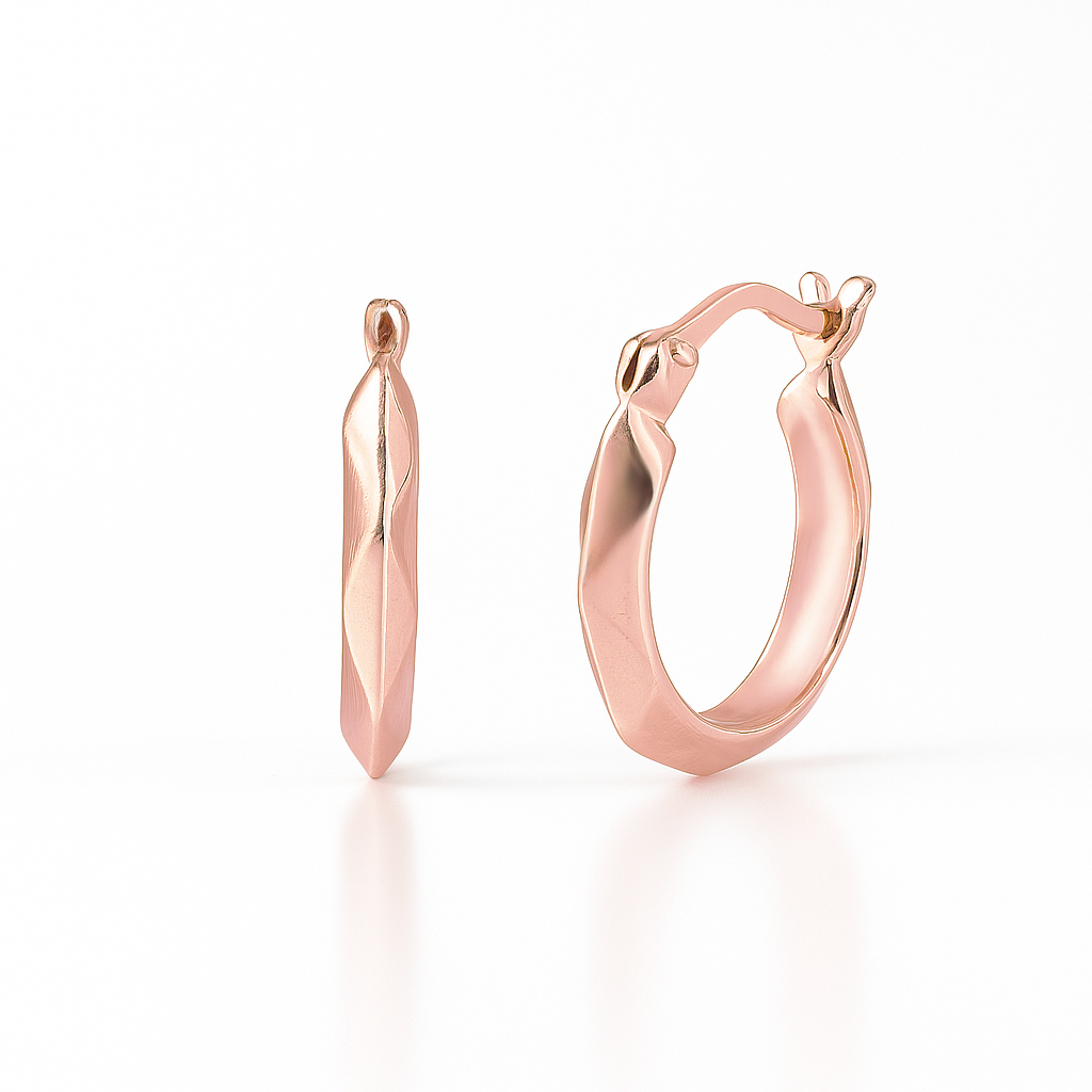Sterling Silver Hoop Earrings