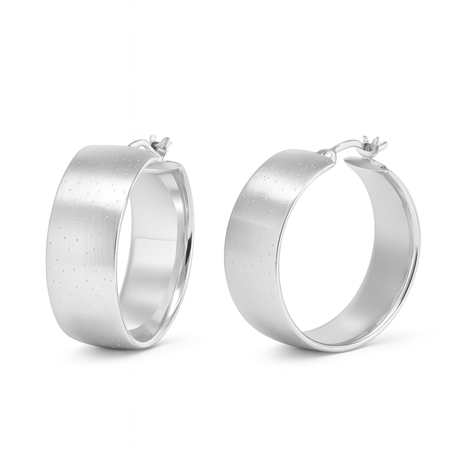 Sterling Silver Earrings