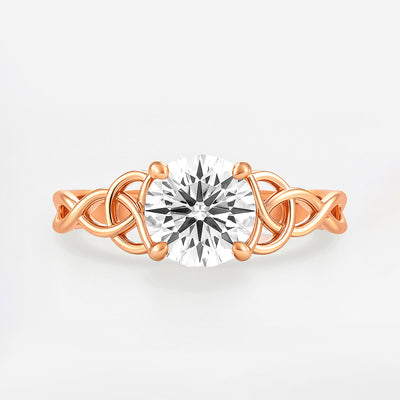 The Helena Ring - Celtic Love Knot