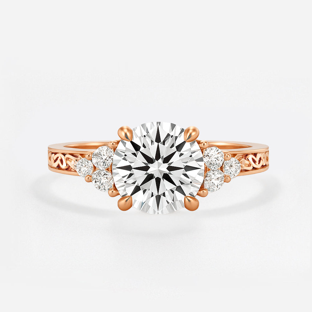 The Penelope Ring - Vintage Adorned Trilogy