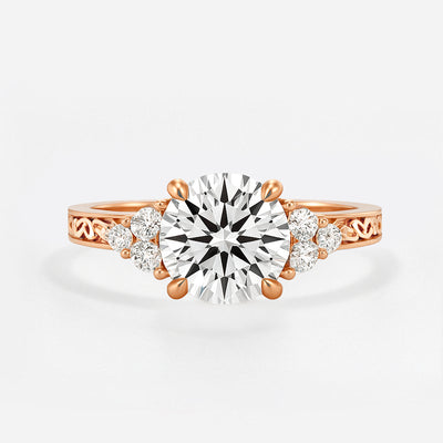 The Penelope Ring - Vintage Adorned Trilogy