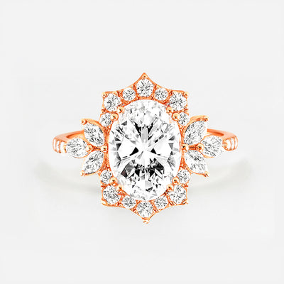 The Valentina Ring - Ornate Vintage Style Ring