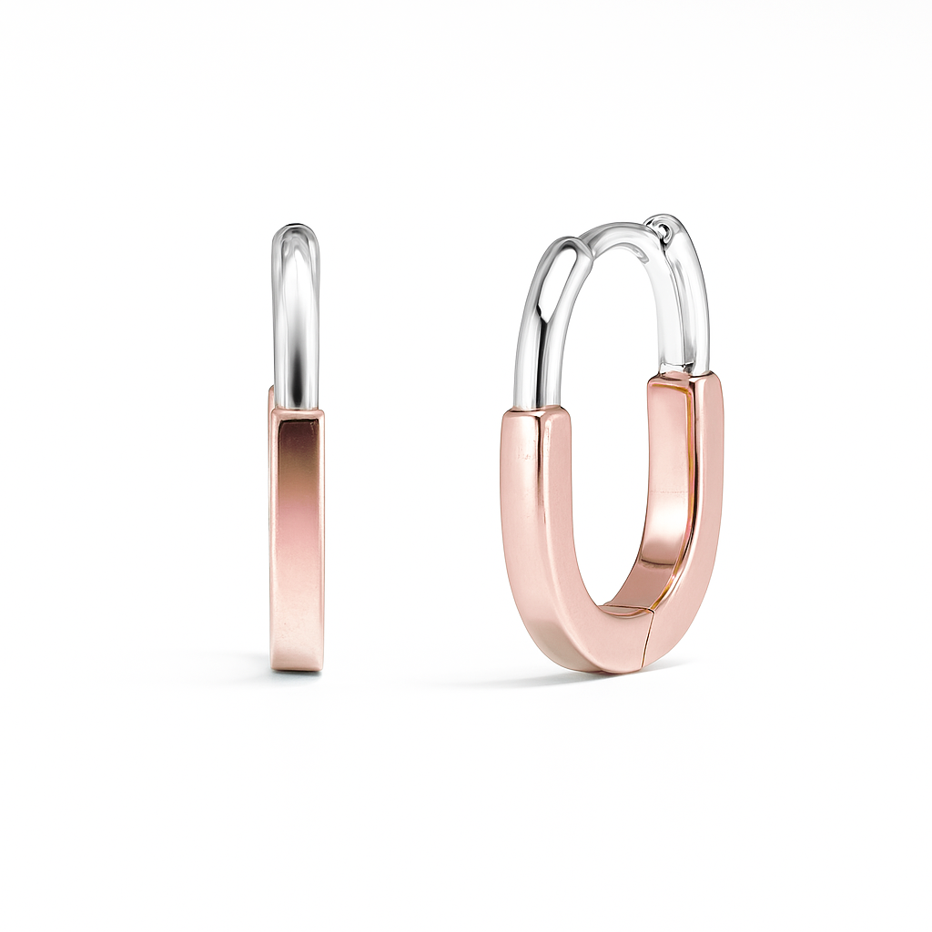 Sterling Silver Hoop Earrings
