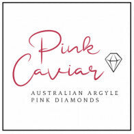 Pink Caviar Diamond Earrings