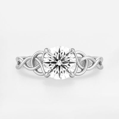 The Helena Ring - Celtic Love Knot