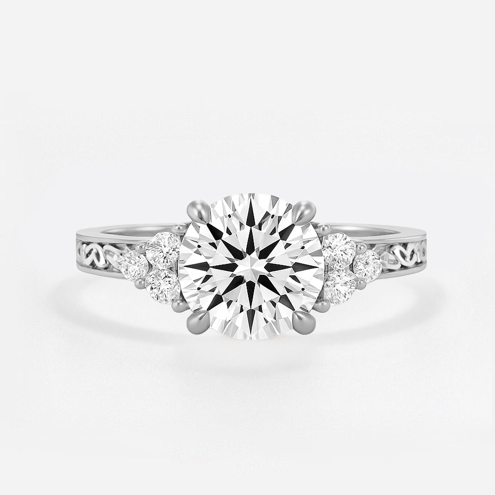 The Penelope Ring - Vintage Adorned Trilogy