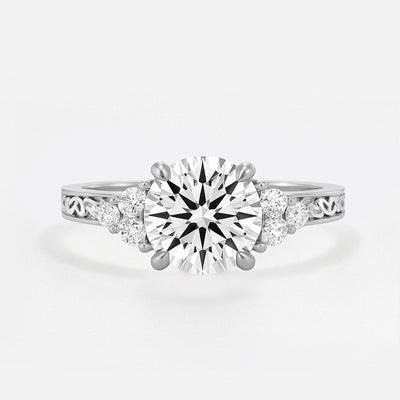 The Penelope Ring - Vintage Adorned Trilogy