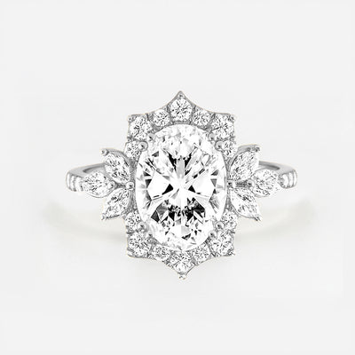 The Valentina Ring - Ornate Vintage Style Ring