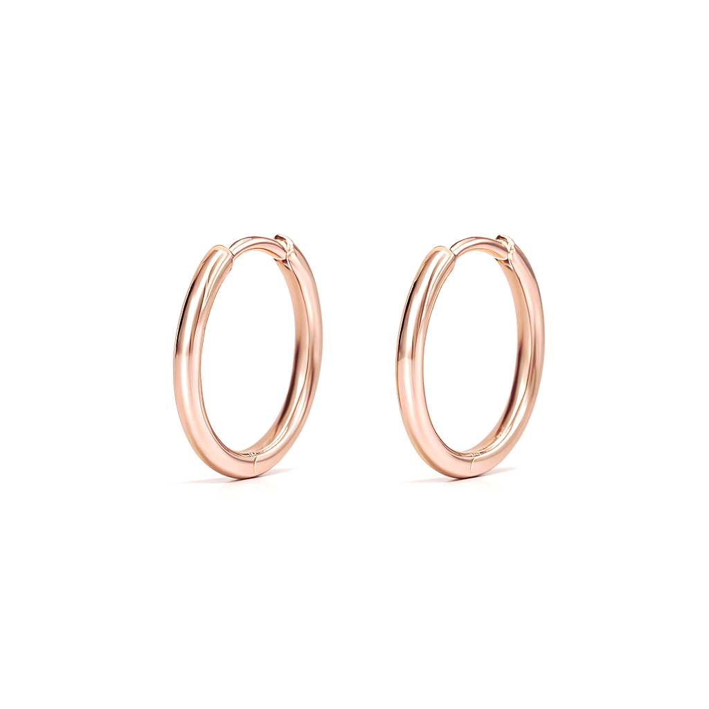 Sterling Silver Hoop Earrings