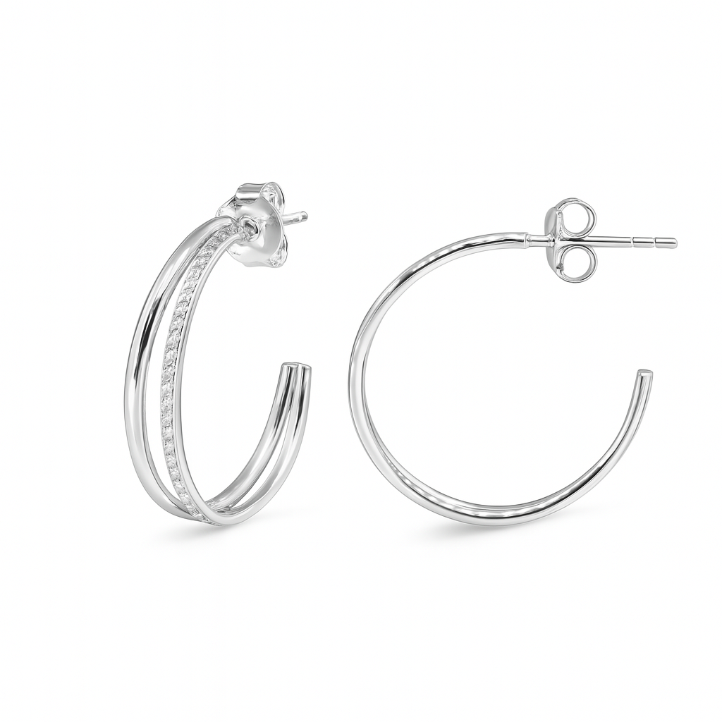 Sterling Silver Earrings