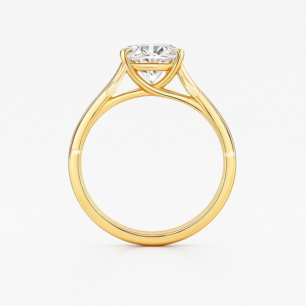 The Helena Ring - Celtic Love Knot