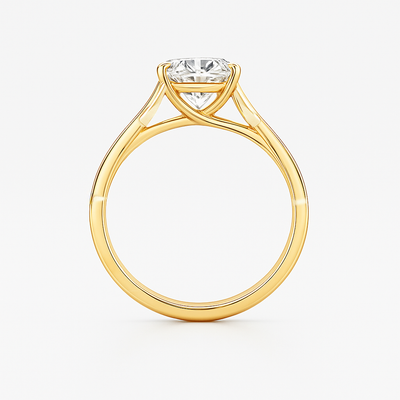 The Helena Ring - Celtic Love Knot