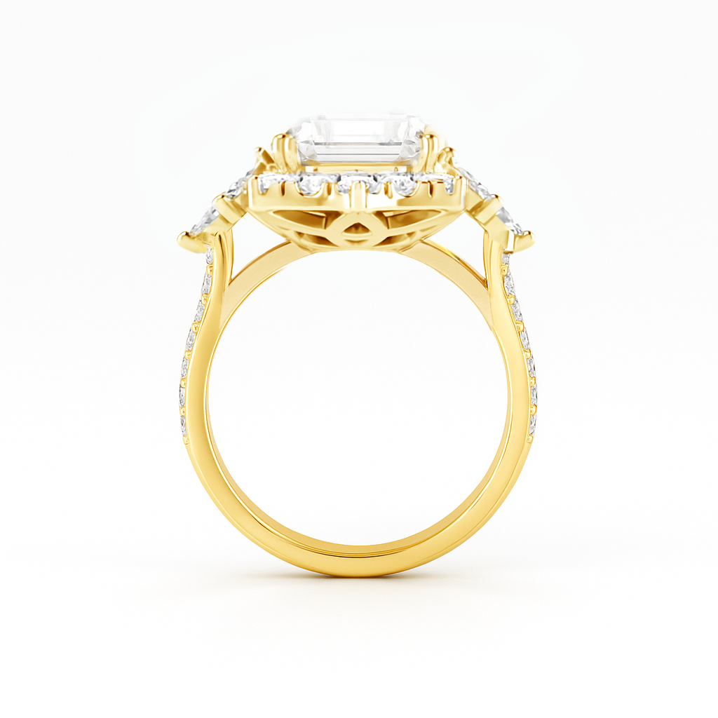 The Valentina Ring - Ornate Vintage Style Ring