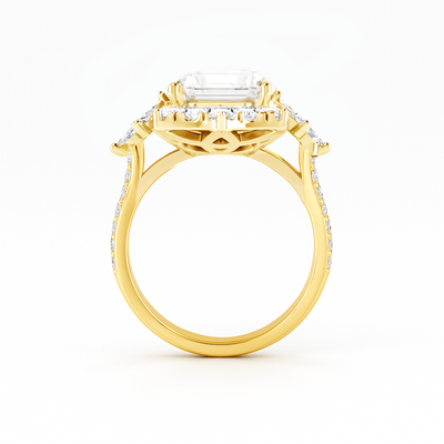 The Valentina Ring - Ornate Vintage Style Ring