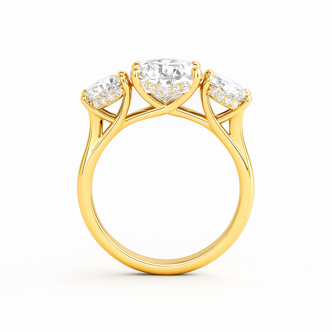 The Grace Ring - Trilogy with Hidden Halos