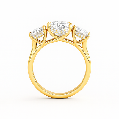 The Grace Ring - Trilogy with Hidden Halos