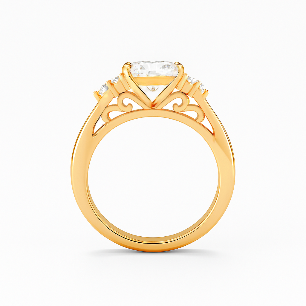 The Penelope Ring - Vintage Adorned Trilogy