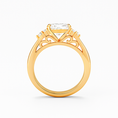 The Penelope Ring - Vintage Adorned Trilogy