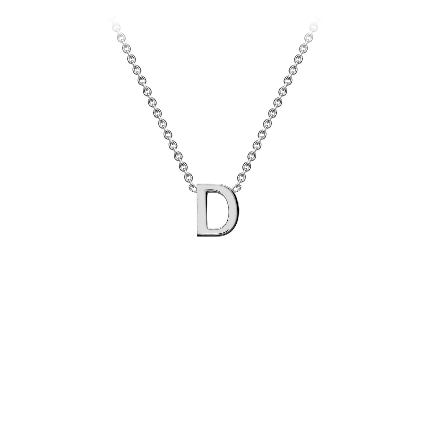 Small Letter Necklace