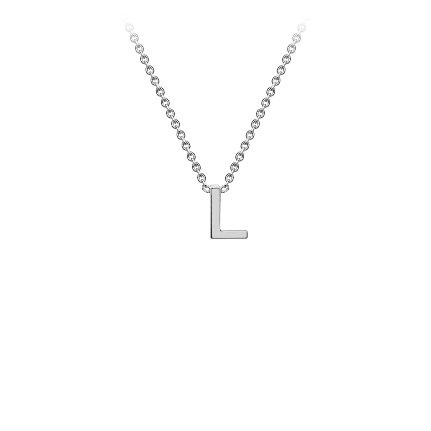 Small Letter Necklace