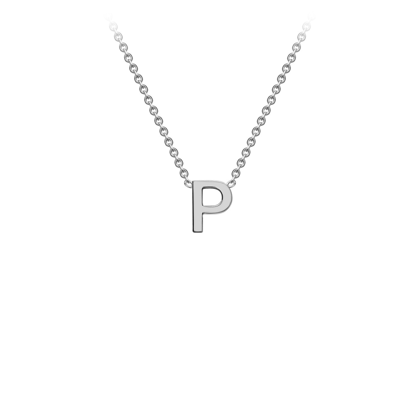 Small Letter Necklace