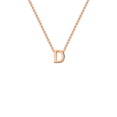 Small Letter Necklace