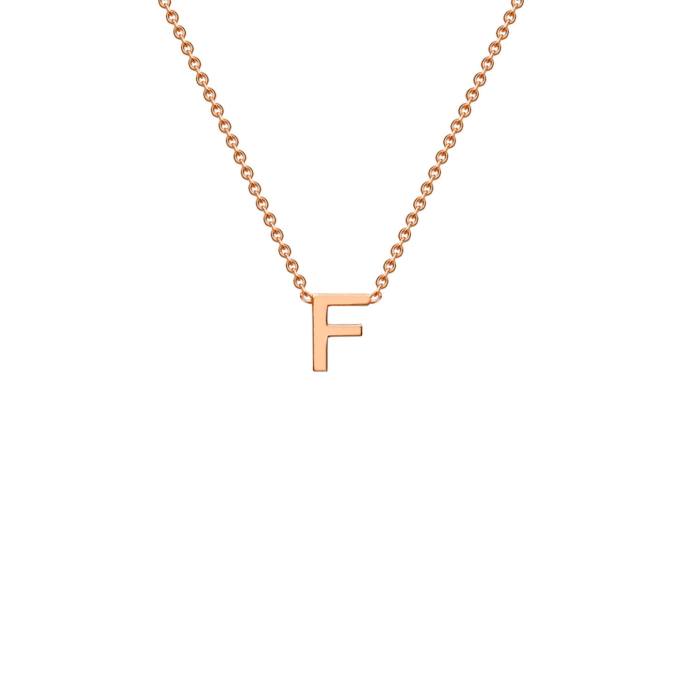 Small Letter Necklace