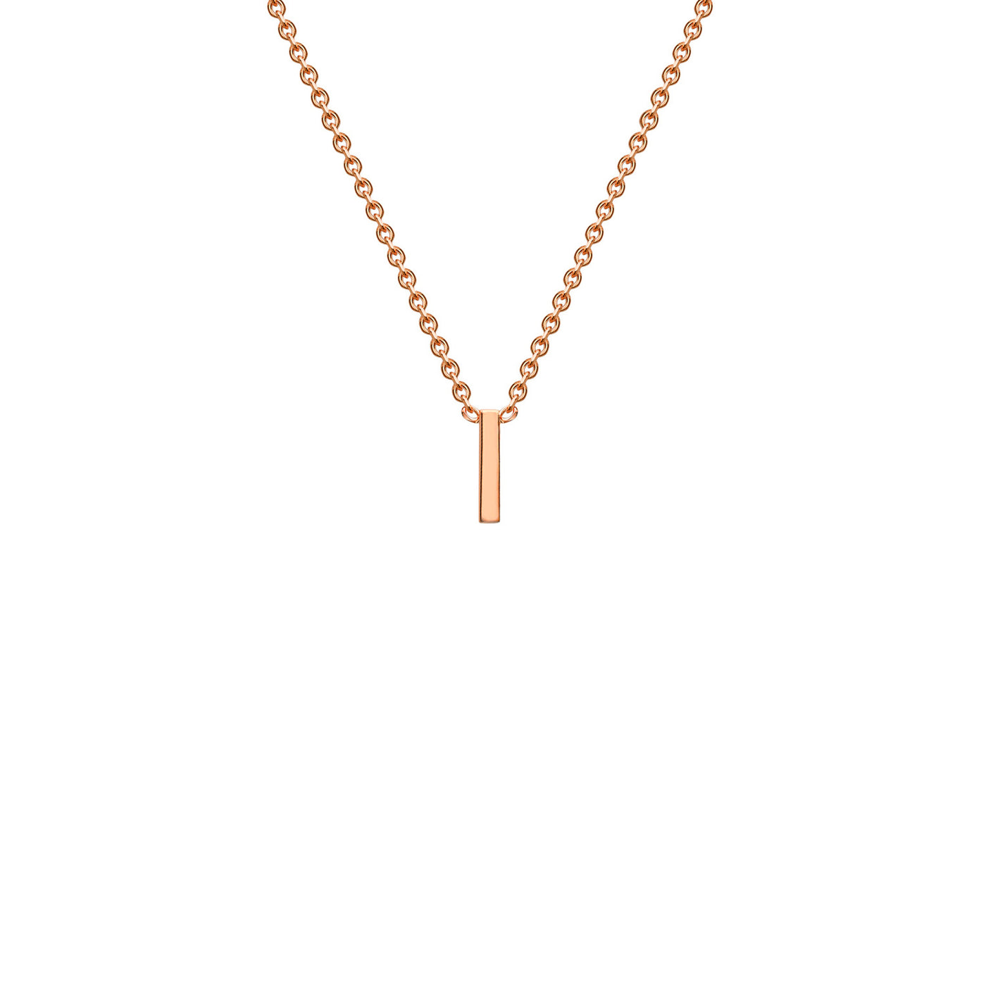 Small Letter Necklace| Pre-Order