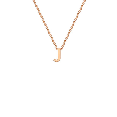 Small Letter Necklace