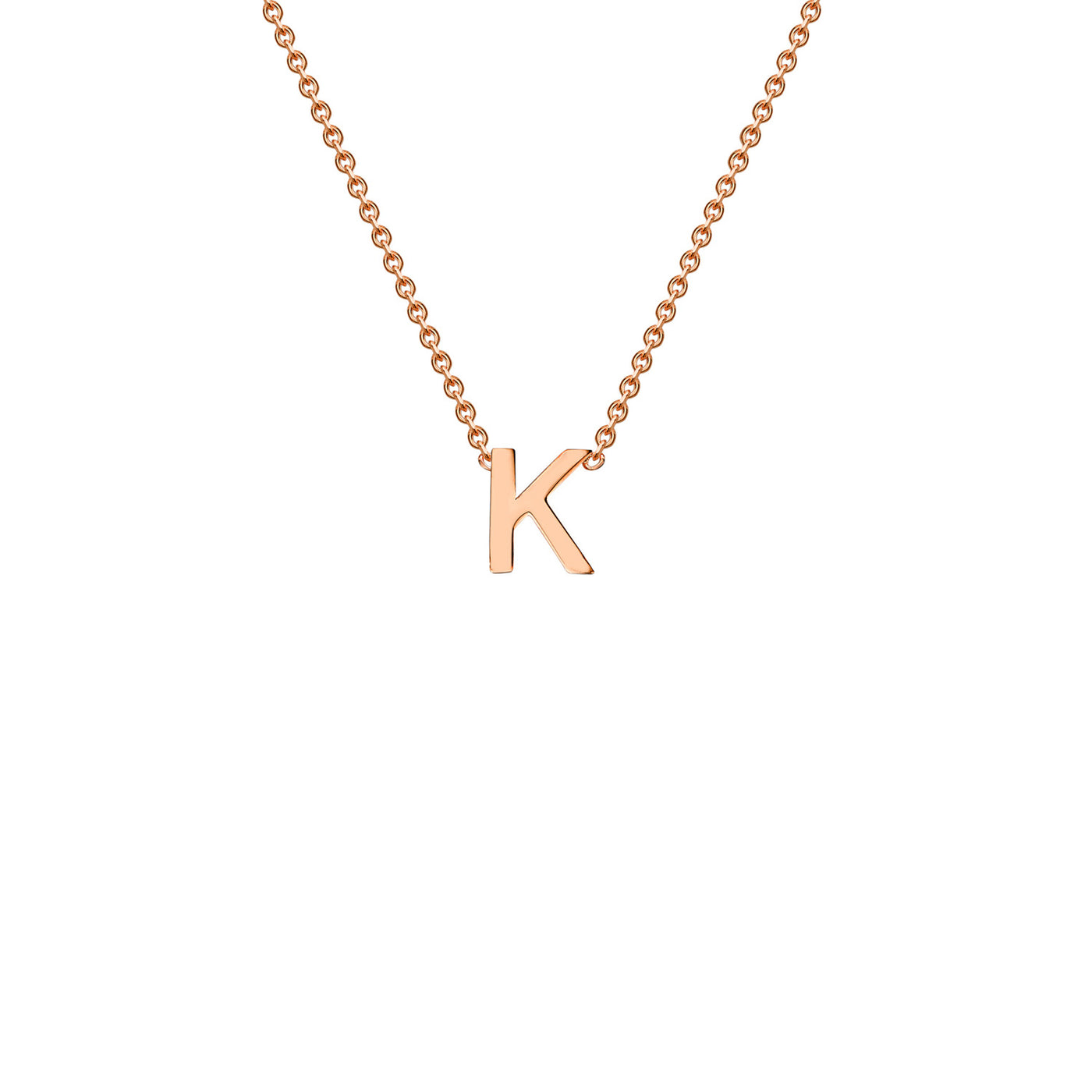 Small Letter Necklace