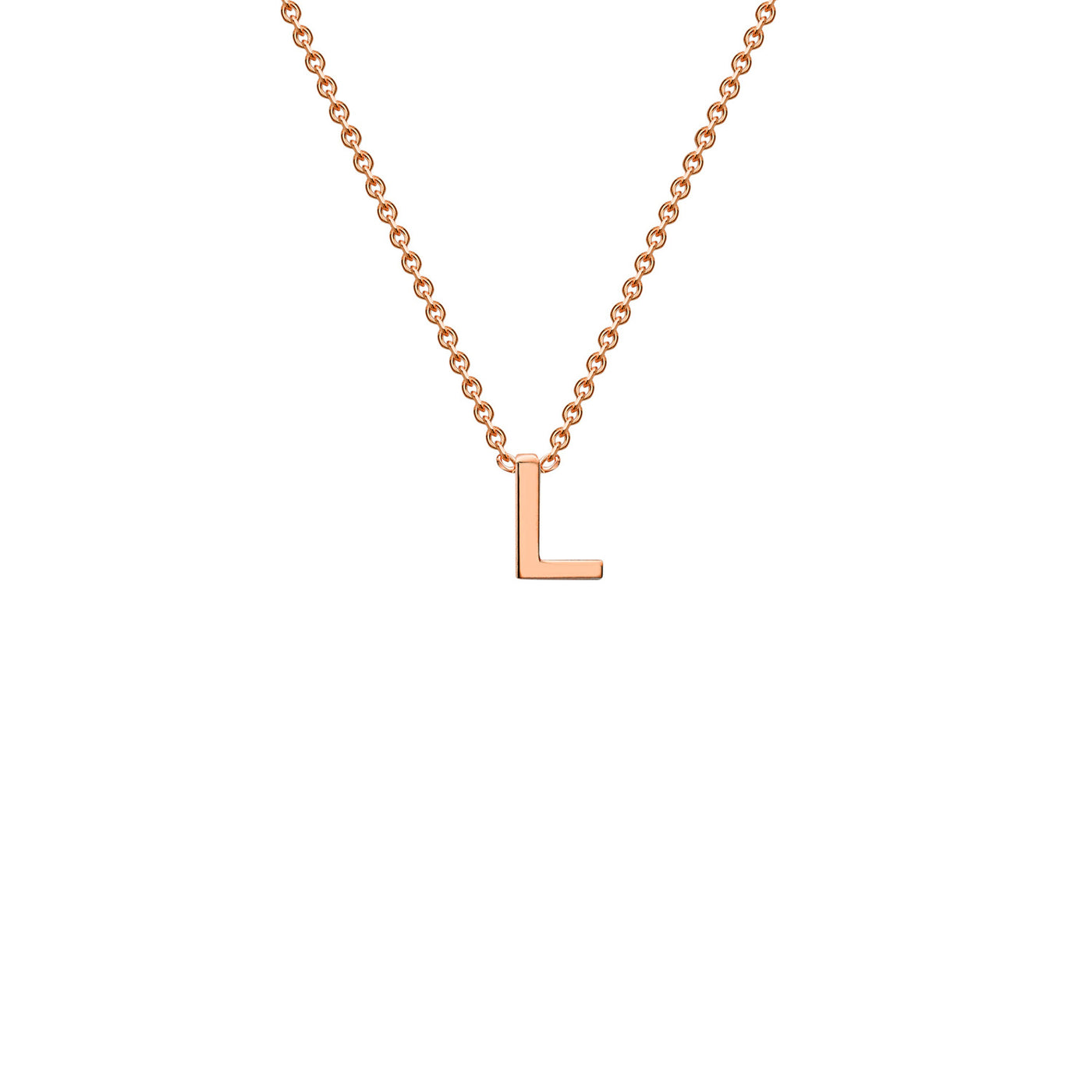 Small Letter Necklace