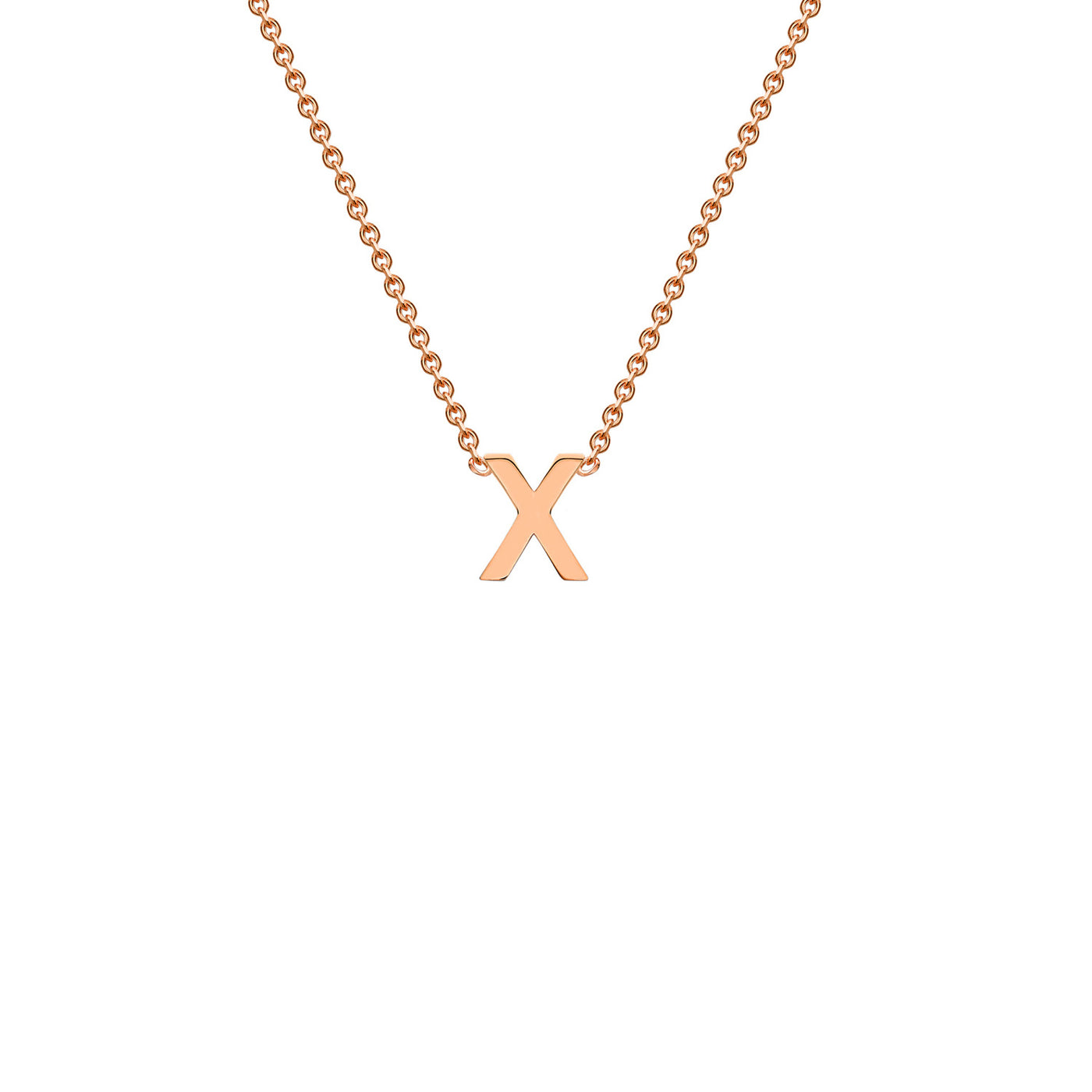 Small Letter Necklace