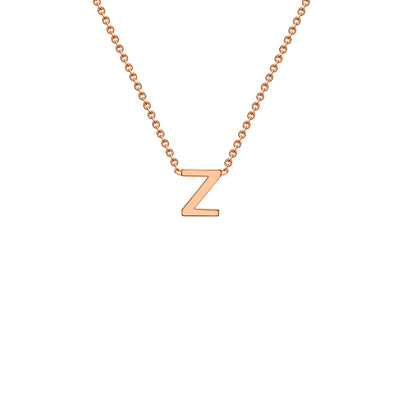 Small Letter Necklace