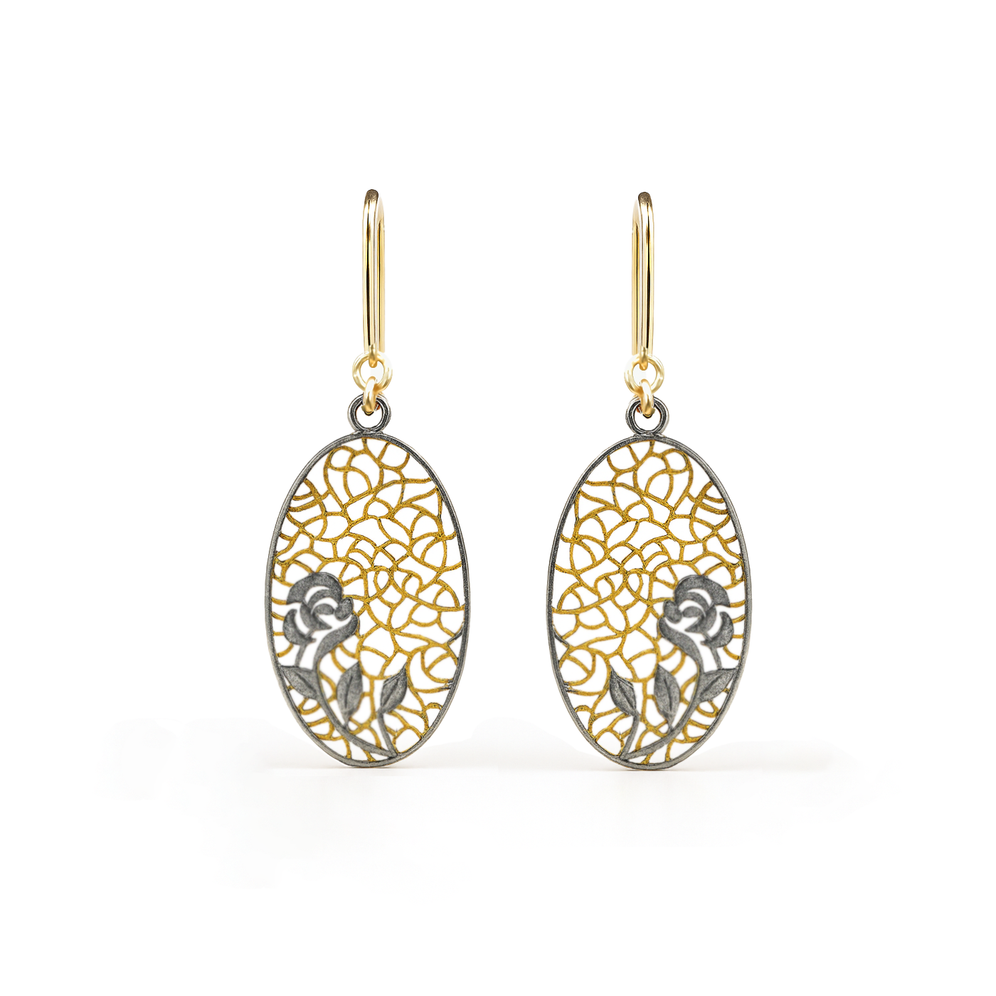 9K Gold Earrings