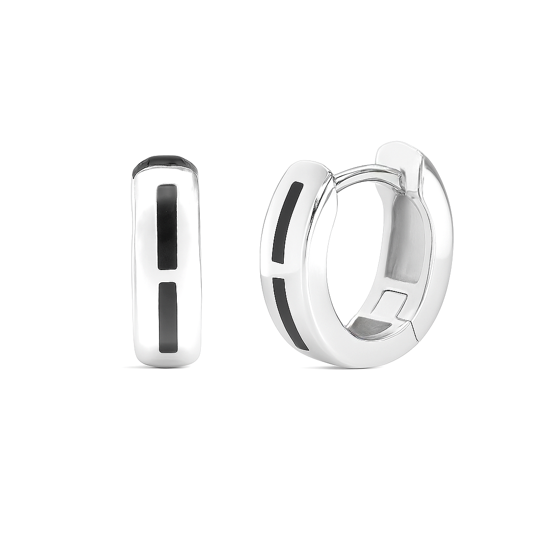 Sterling Silver Hoop Earrings