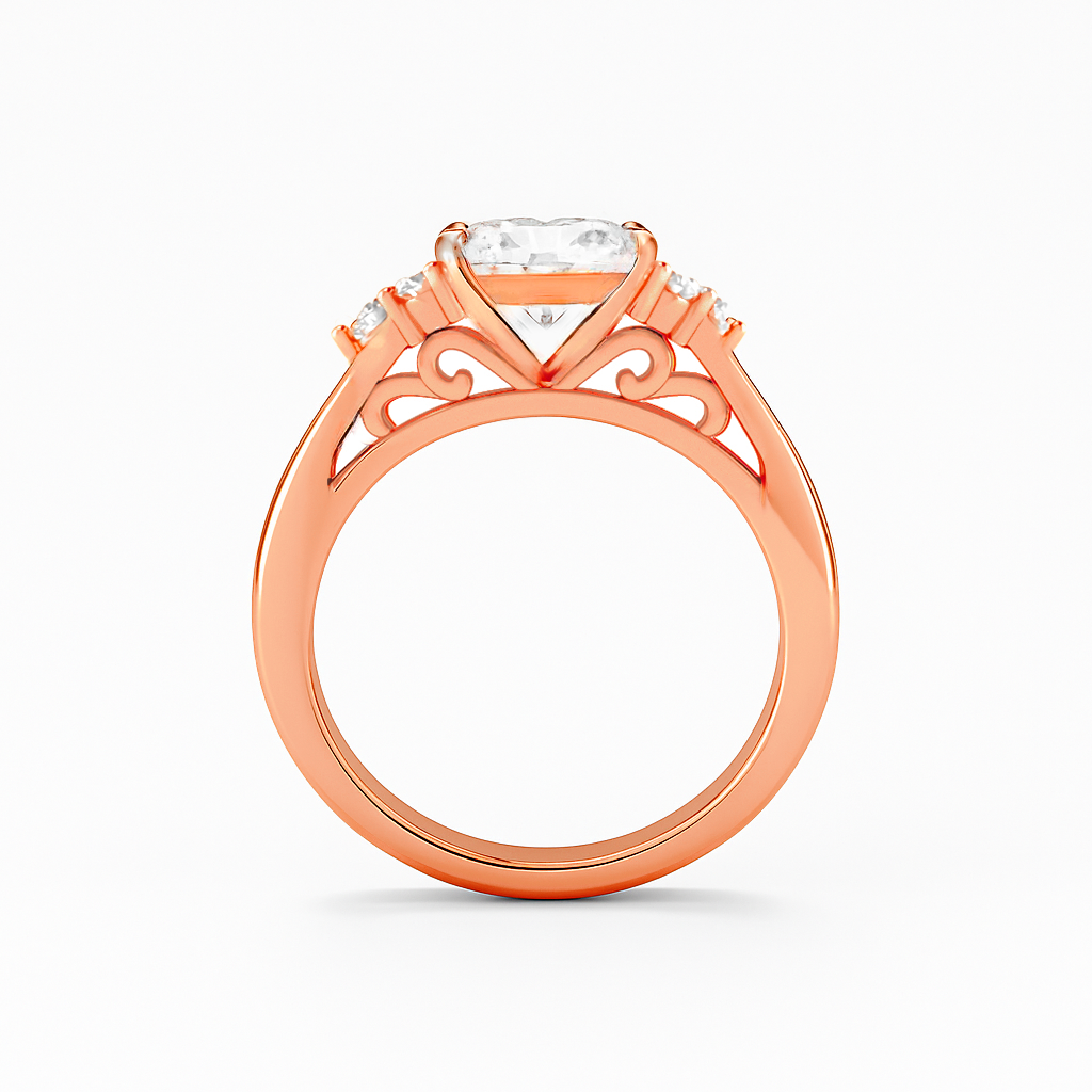 The Penelope Ring - Vintage Adorned Trilogy