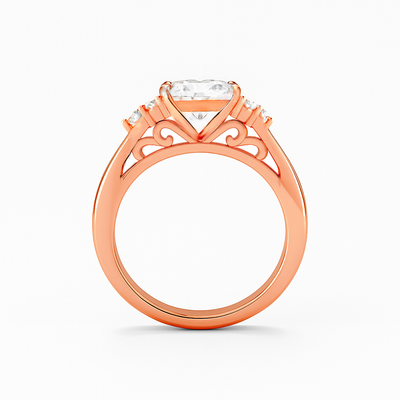 The Penelope Ring - Vintage Adorned Trilogy