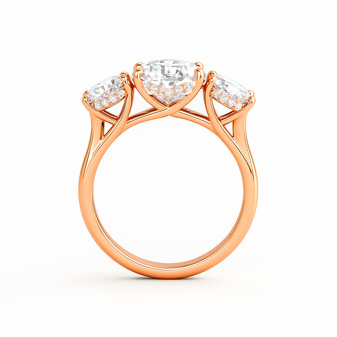 The Grace Ring - Trilogy with Hidden Halos