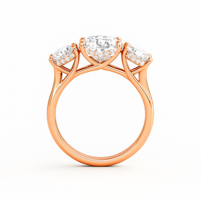 The Grace Ring - Trilogy with Hidden Halos