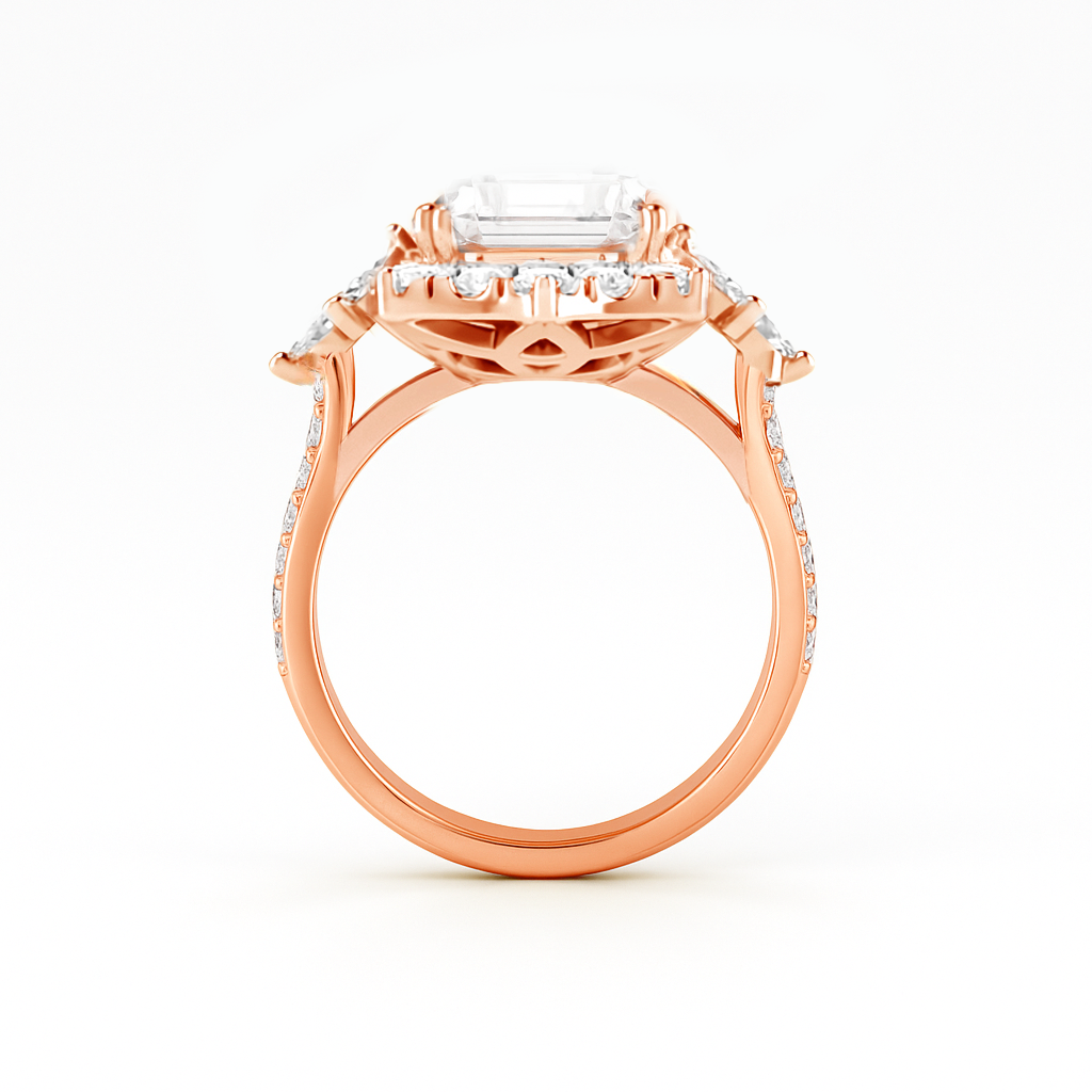 The Valentina Ring - Ornate Vintage Style Ring