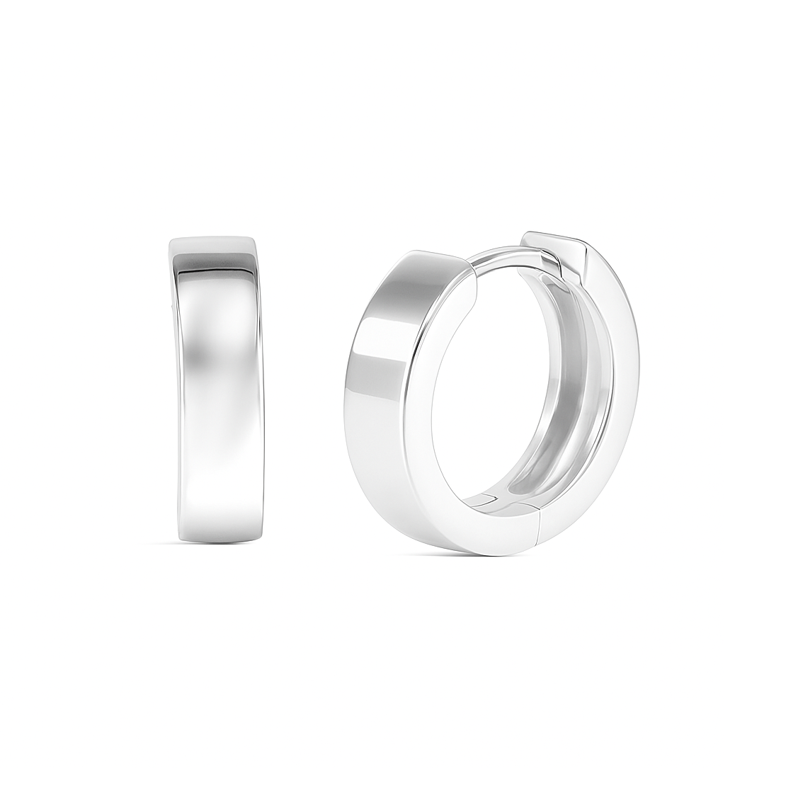 Sterling Silver Hoop Earrings