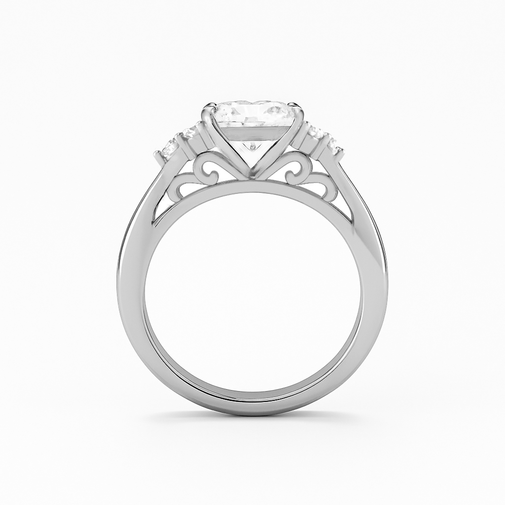 The Penelope Ring - Vintage Adorned Trilogy