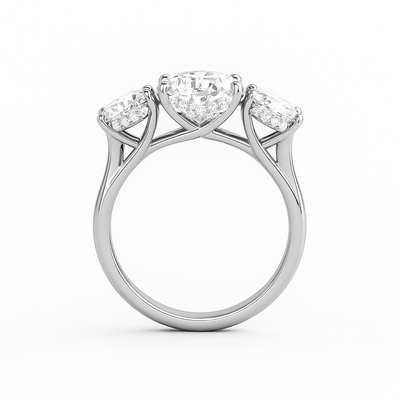 The Grace Ring - Trilogy with Hidden Halos